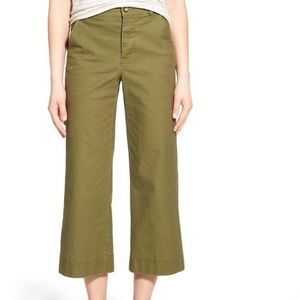 Madewell Langford Crop Pants 29